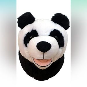 🐼 Euc Adore 13" Chi The Panda Bear Stuffed Animal Plush Walltoy Wall Mount
